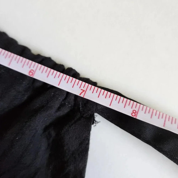 Women's WILD FABLE Target Tie Back Mini Fit & Flare Dress SZ XXS Black Minimalis - Picture 10 of 14